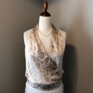 💥White House Black Market Sleeveless Top